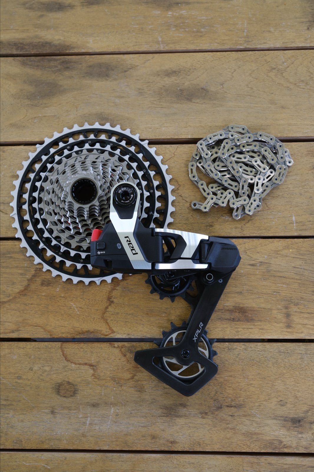 SRAM Red AXS XPLR 13-speed Derailleur, Cassette & Ketting, Fietsen en Brommers, Fietsonderdelen, Overige materialen, Ophalen of Verzenden