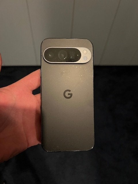 google pixel 9 pro 128Gb Zwart, Overige modellen, Ophalen of Verzenden, Zo goed als nieuw, Zonder simlock