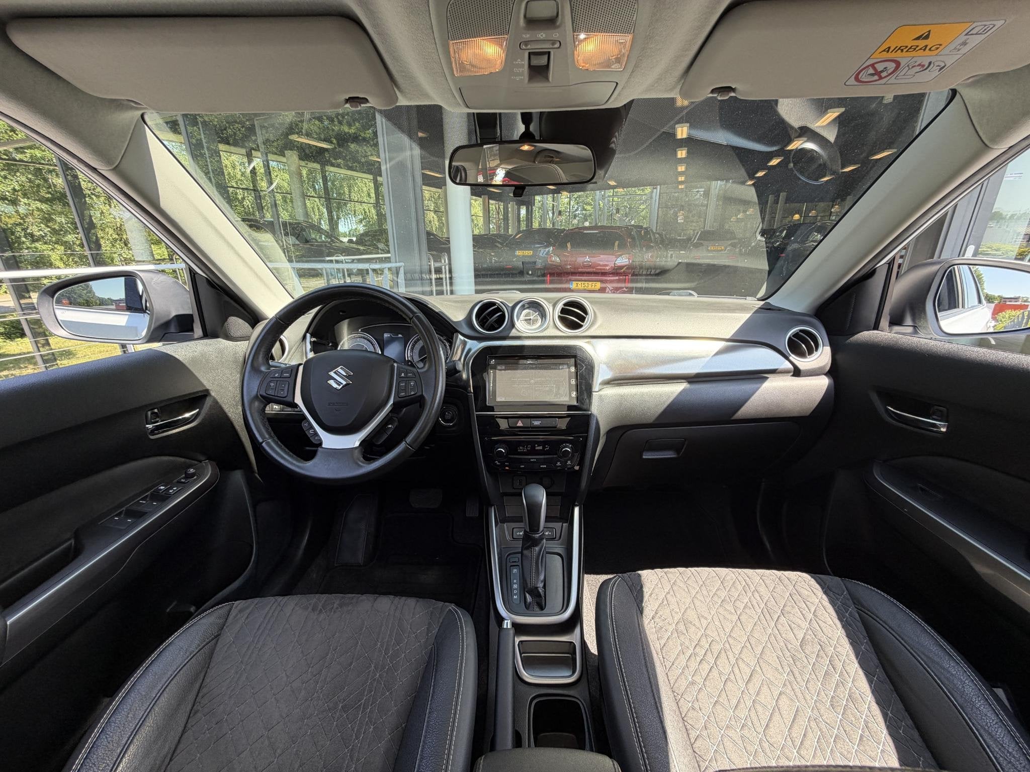 Suzuki Vitara 1.4 Boosterjet Stijl Automaat | Half-leder | S, Auto's, Gebruikt, Euro 6, 4 cilinders, 400 kg