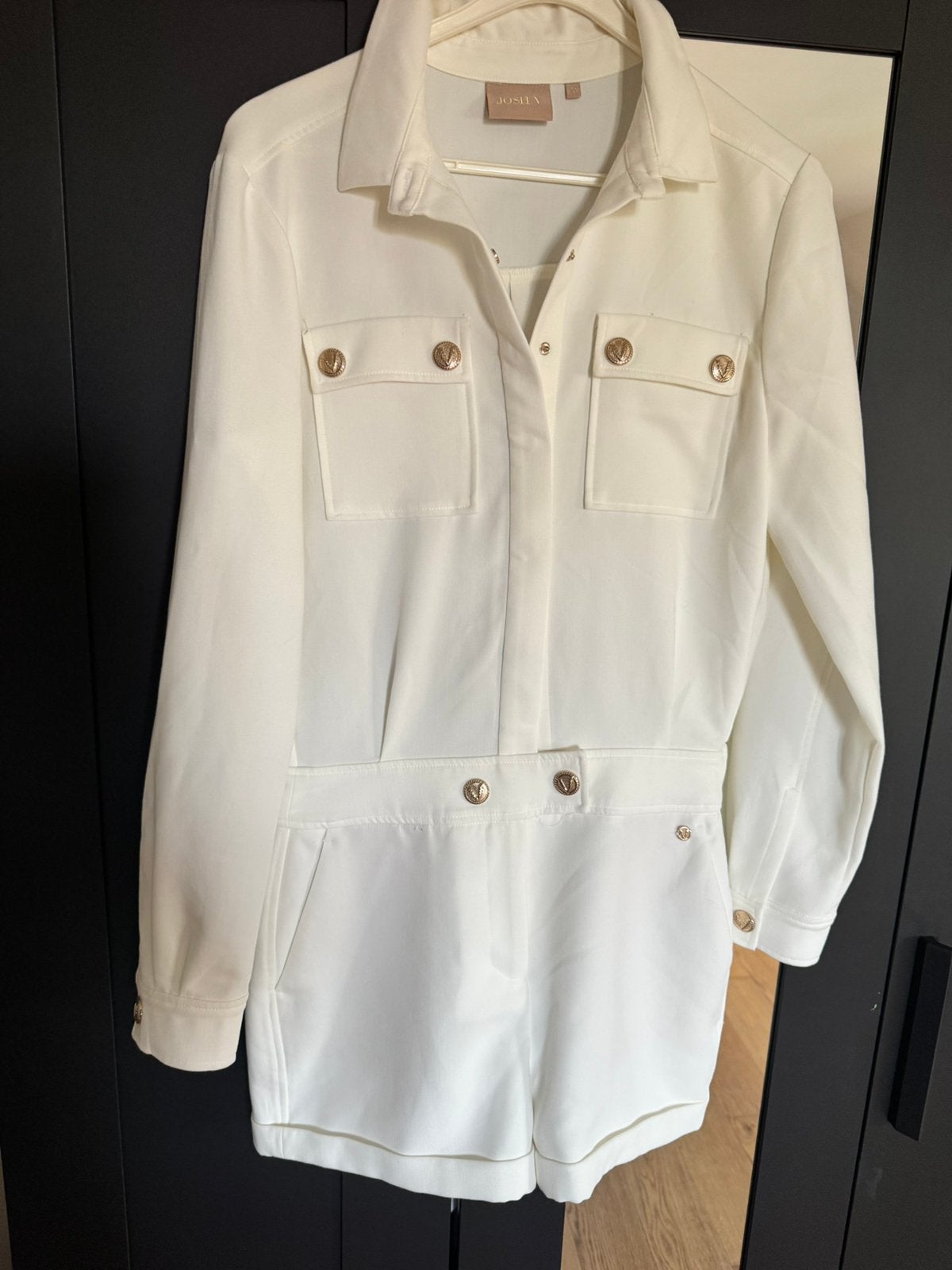 Josh V jumpsuit wit maat M, Kleding | Dames, Verzenden, Nieuw, Maat 38/40 (M), Wit