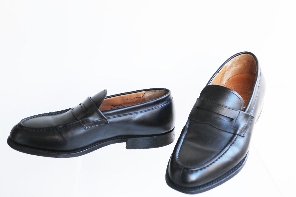 Top Church’s Darwin Loafer in maat 7 H = maat 41 breed, Loafers, Zwart, Ophalen of Verzenden, Zo goed als nieuw