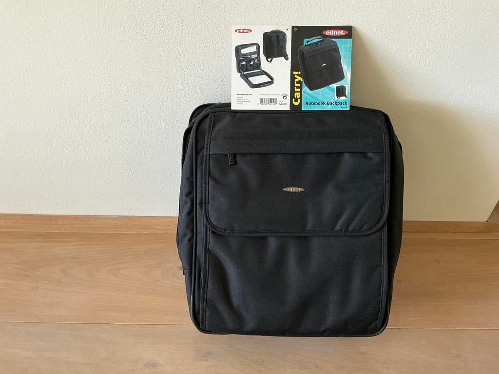 Notebook Backpack, Sieraden, Tassen en Uiterlijk, Tassen | Rugtassen, Nieuw, 30 tot 45 cm, Ophalen
