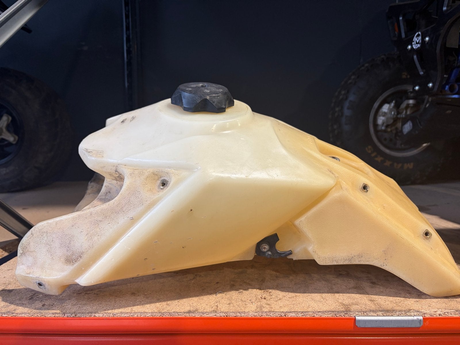 Brandstoftank KTM 525 XC - Gebruikt, Ophalen of Verzenden, Gebruikt