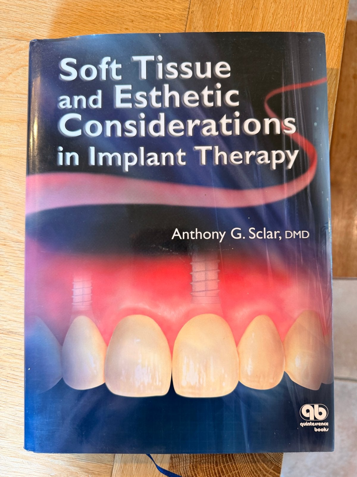 Soft Tissue and Esthetic Considerations in Implant Therapy, Ophalen of Verzenden, Beta, Zo goed als nieuw, WO