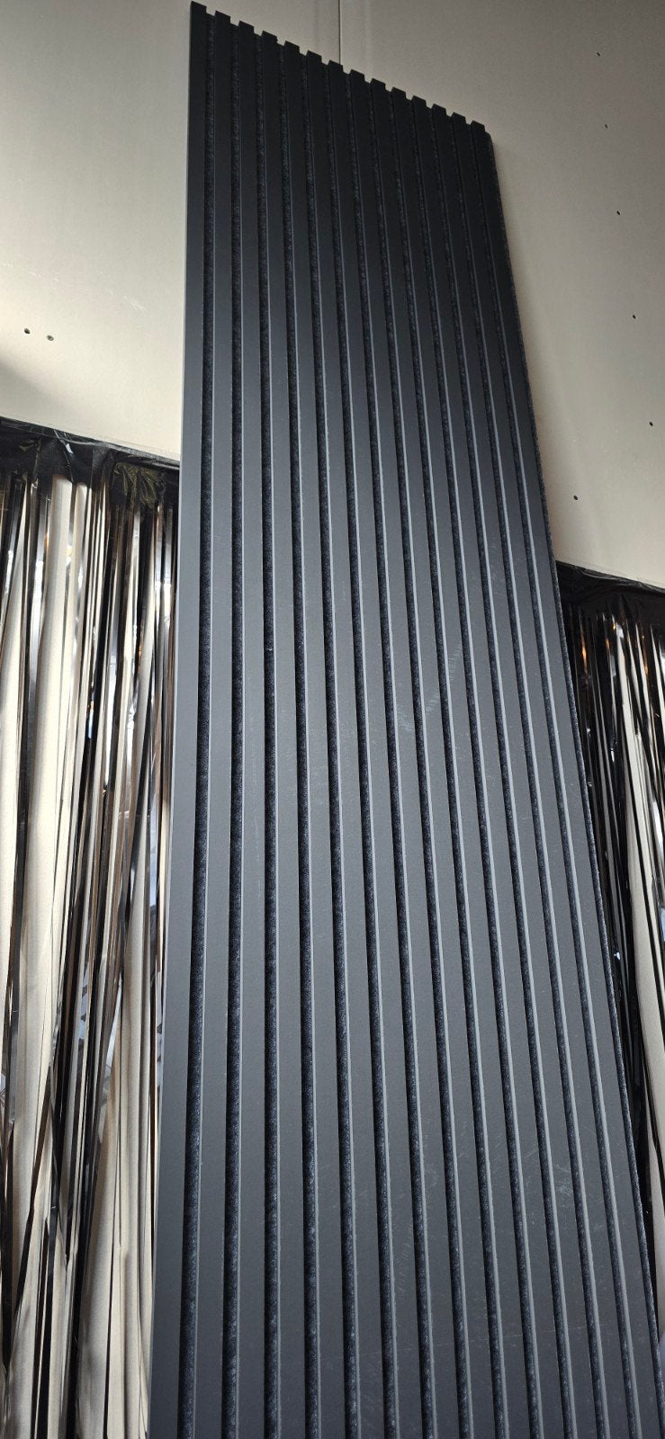 7x over Silent Panel Akoestisch Paneel - Zwart, Doe-het-zelf en Verbouw, Ophalen of Verzenden, Nieuw, Overige materialen, Minder dan 20 mm