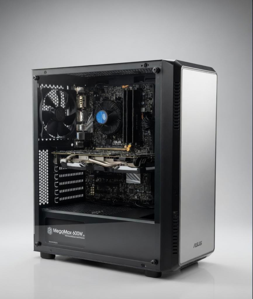 - [ ] Gaming PC i5 + GTX 1060 6GB | 16GB RAM | SSD + HDD, Computers en Software, Desktop Pc's, Zo goed als nieuw, 3 tot 4 Ghz
