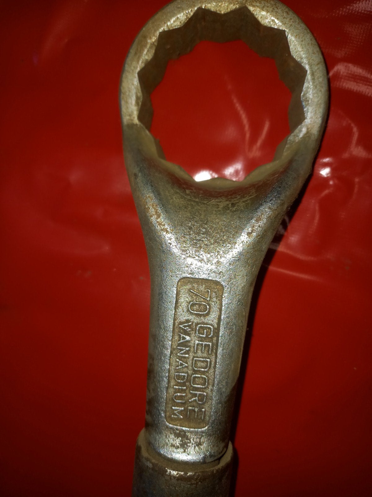 Gedore ringsleutel - Maat 70, Ophalen of Verzenden
