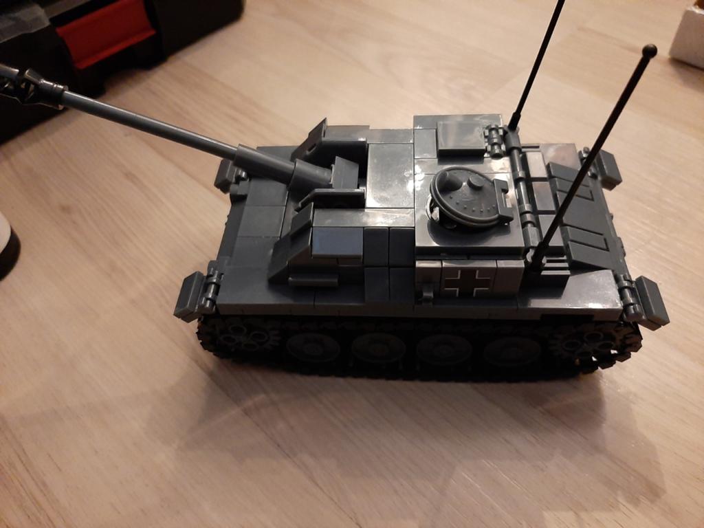 WW2 Army Stug III Tank Bouwstenen, Ophalen of Verzenden, Gebruikt, Overige merken