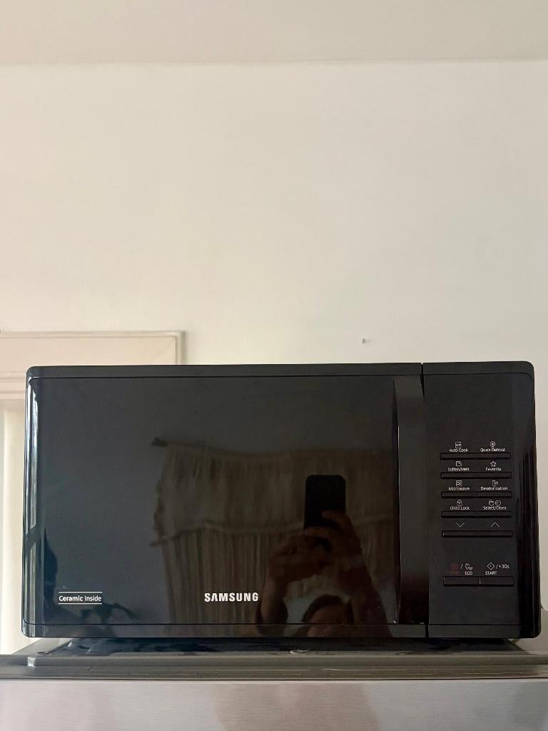 MAGNETRON - MICROWAVE Samsung MS23K3513AK Solo-magnetron, Ophalen, Minder dan 45 cm, Vrijstaand, Magnetron