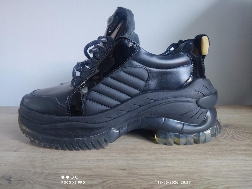 Bronx Sneakers (Nieuw) 66266B-AH maat 40 Zwart, Bronx, Zwart, Nieuw, Ophalen of Verzenden