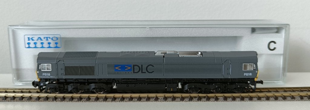 Kato 10815 Class 66, Hobby en Vrije tijd, Overige merken, Ophalen of Verzenden, Zo goed als nieuw, Gelijkstroom