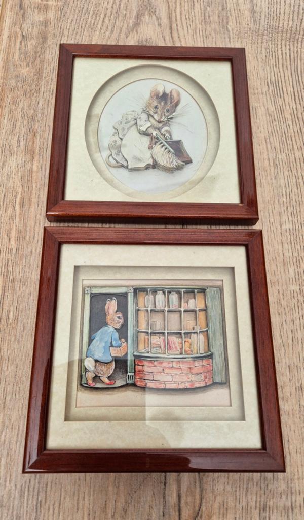 Beatrix Potter, living pictures., Antiek en Kunst, Ophalen of Verzenden