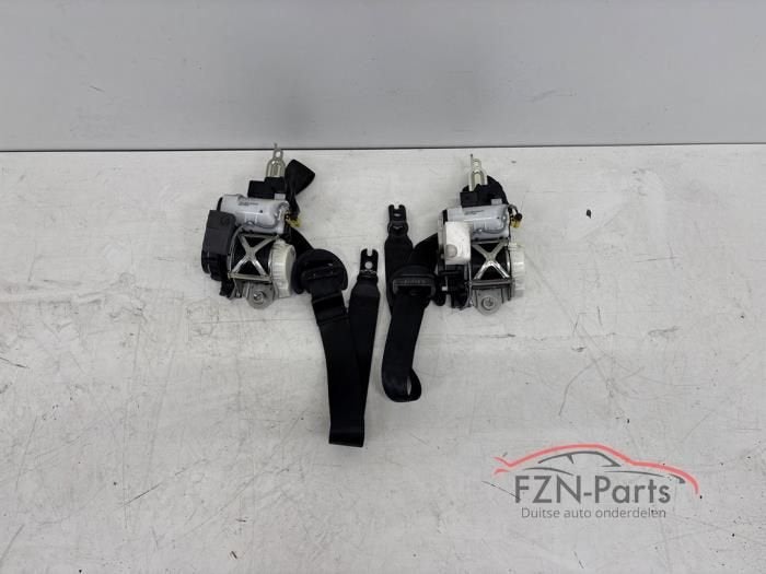 VW Golf 7 5G Gordel set Dubbel stekker links rechts voorzijd, Ophalen of Verzenden, Gebruikt