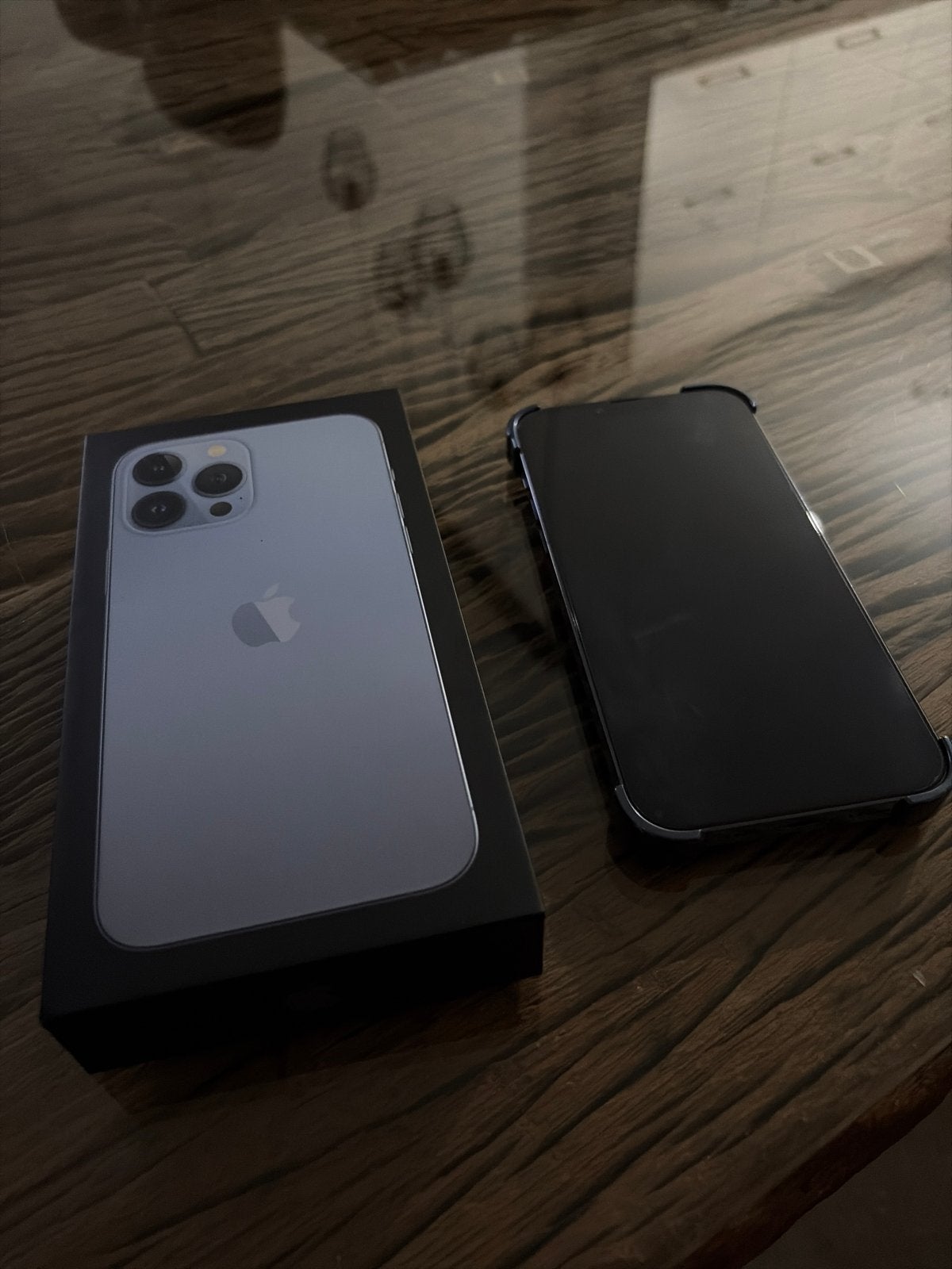 iPhone 13 Pro Max 128GB Zo goed als nieuw met doos en hoesje, Ophalen of Verzenden, Zo goed als nieuw, IPhone 13 Pro Max