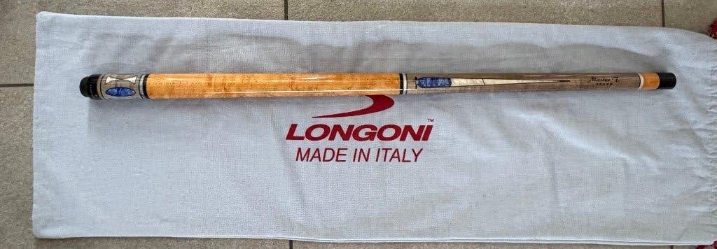 longoni Master T *****, Sport en Fitness, Biljarten en Poolen, Ophalen, Zo goed als nieuw, Keu of Ballen