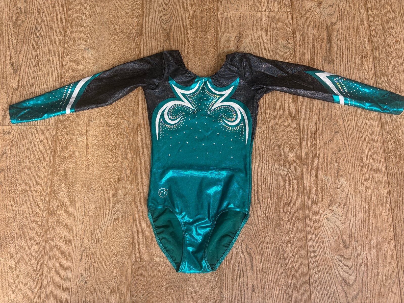 Turnpakje TT Gymnastics maat 152, Kleding | Dames, Ophalen of Verzenden, Zo goed als nieuw, Zwart, Overige typen