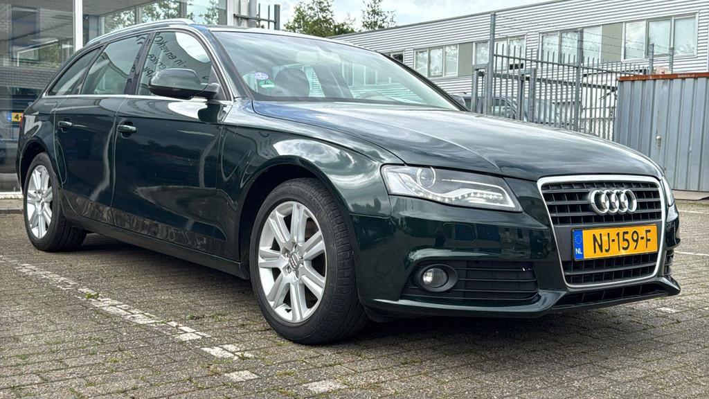 Audi A4 Avant 1.8 TFSI Pro Line, Euro 5, Gebruikt, Beige, 4 cilinders