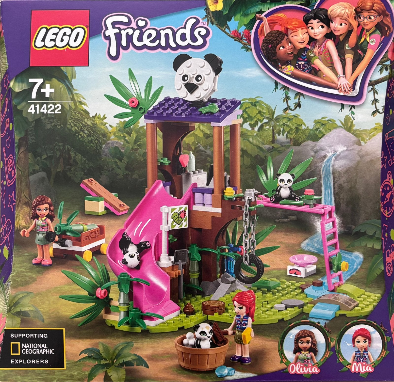 Lego Friends 41422, Ophalen of Verzenden, Zo goed als nieuw