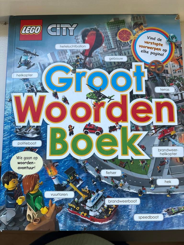 Groot Woordenboek, Boeken, Kinderboeken | Kleuters, Gelezen, Non-fictie, 5 of 6 jaar, Jongen of Meisje, Ophalen of Verzenden