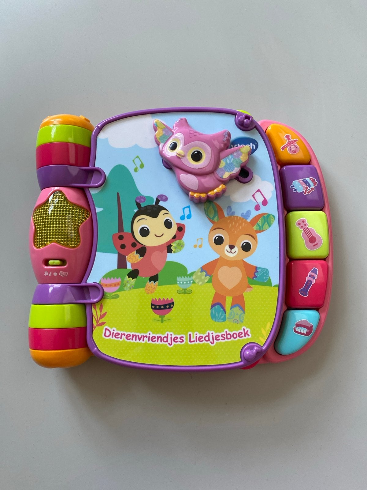 VTech Dierenliedjes Liedjesboek - in perfecte staat, Ophalen of Verzenden, Zo goed als nieuw, Overige typen, Met geluid