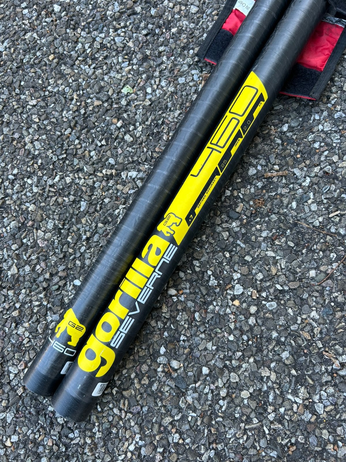 Severne Gorilla G2 460, Ophalen, Zo goed als nieuw, Mast
