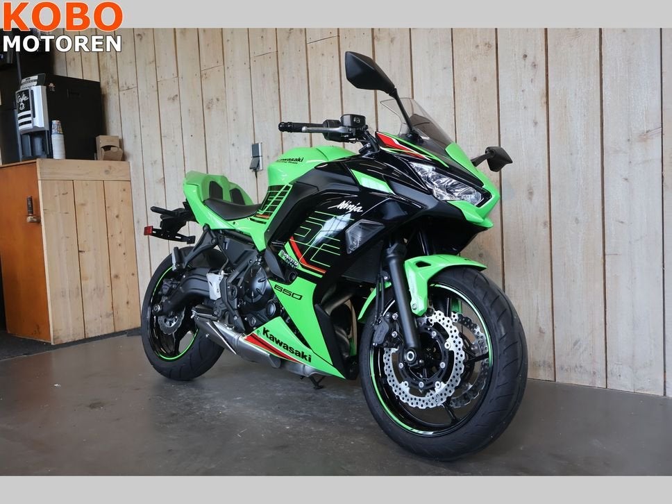 Kawasaki NINJA 650 (bj 2024), Motoren, 2 cilinders, Motorrijbewijs A, Bedrijf, Onbekend