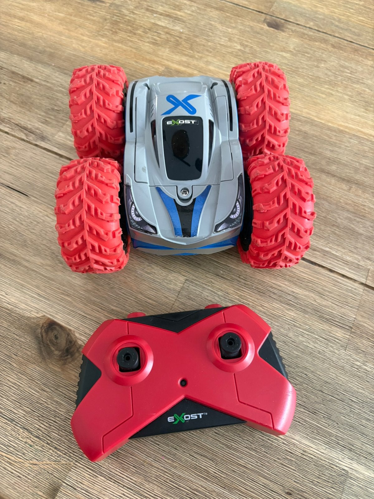 Exost 360 Cross bestuurbare auto - Silverlit, Ophalen of Verzenden, Zo goed als nieuw, Afstandsbediening