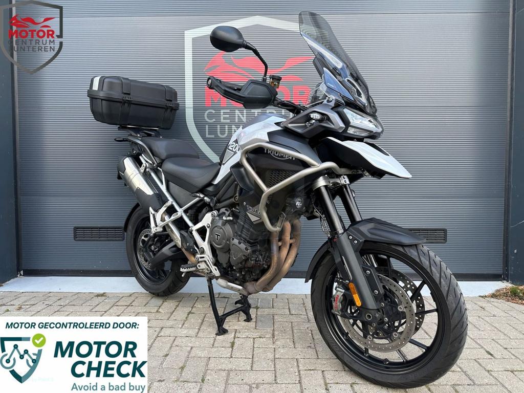 TRIUMPH Tiger 1200GT Pro compleet, 1215 cc, Motorrijbewijs A, Bedrijf, Meer dan 35 kW