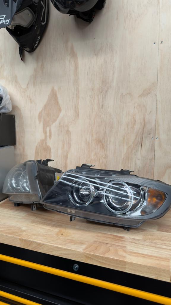 Koplampen BMW 3-serie E90 xenon, Ophalen of Verzenden, BMW