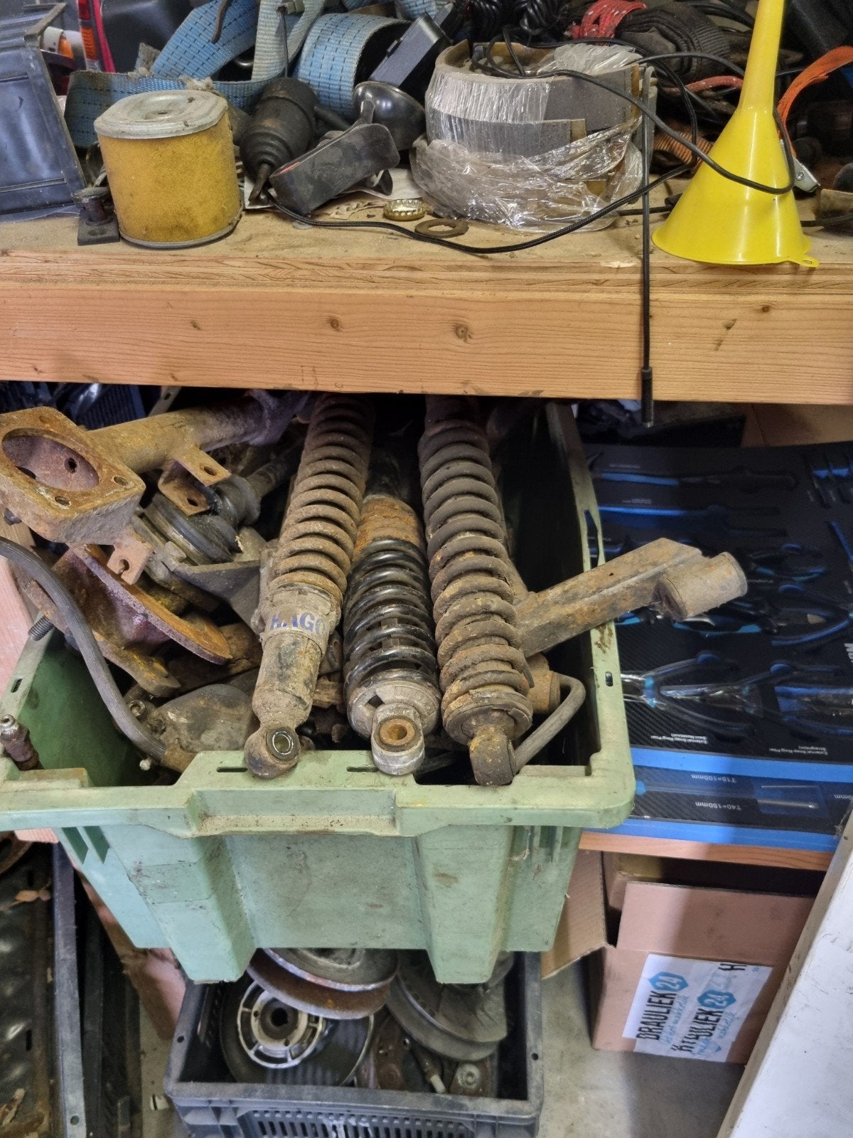 Canta schokbrekers te koop, Ophalen of Verzenden, Gebruikt, Honda