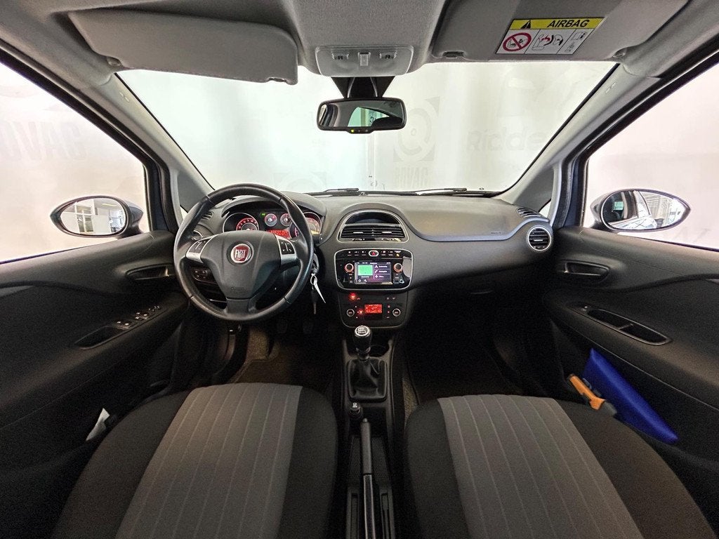 Fiat Punto Evo 0.9 TwinAir Sempre|1E EIG|NAP|AIRCO|NAVI|ELEK, Auto's, Fiat, Voorwielaandrijving, Gebruikt, Euro 6, 4 cilinders