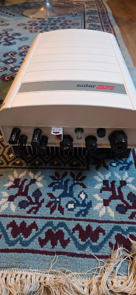 SolarEdge SE6K 3-fase omvormer (6000W) – nette staat, Ophalen of Verzenden, Zo goed als nieuw, Overige typen