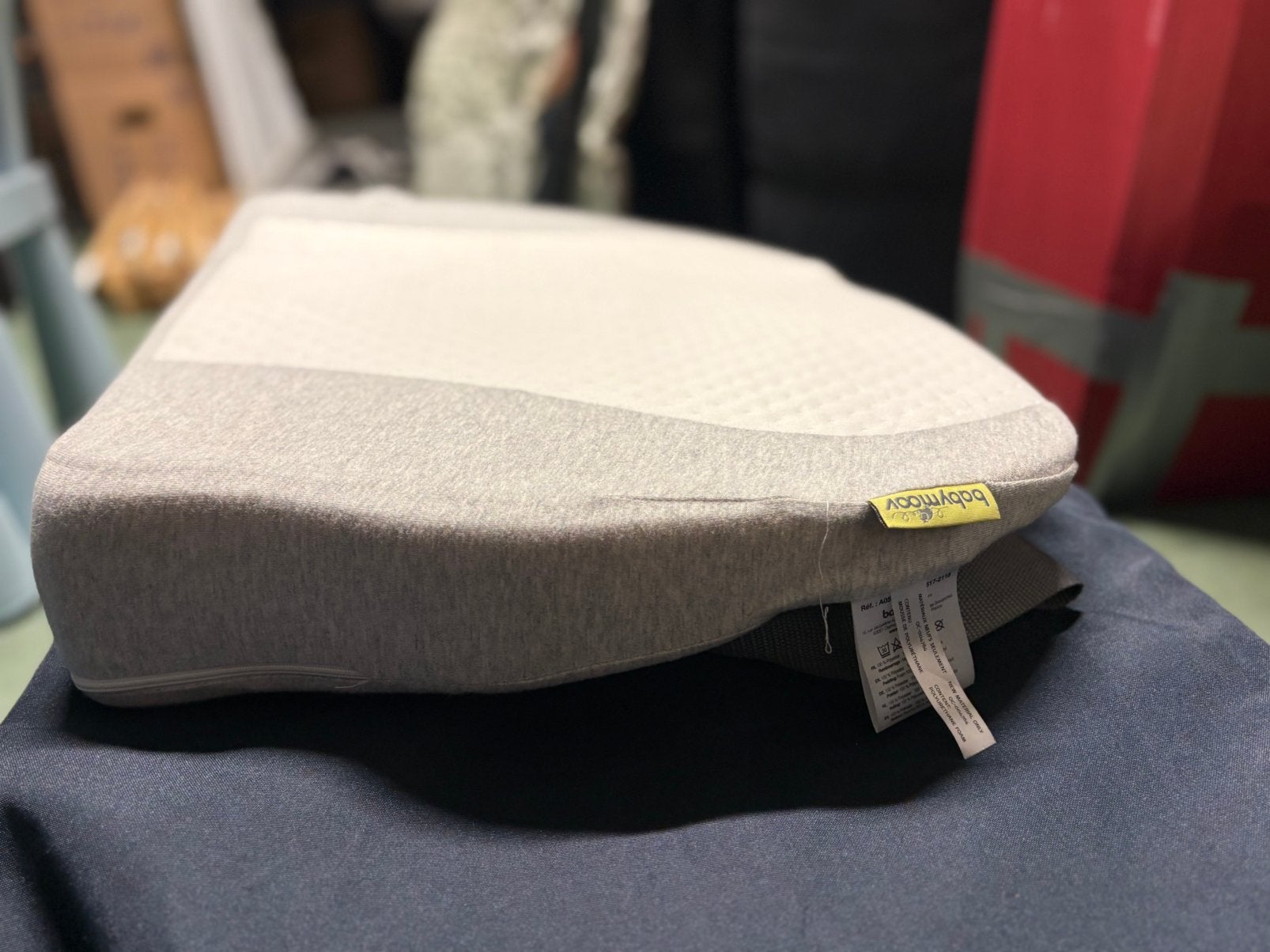 Reflux kussen voor baby voor ledikant of verschoontafel, Ophalen of Verzenden, Zo goed als nieuw
