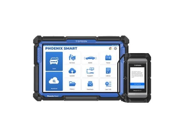 Topdon Phoenix Smart J2534 VCI Professioneel Diagnose Tester, Auto diversen, Autogereedschap, Ophalen of Verzenden