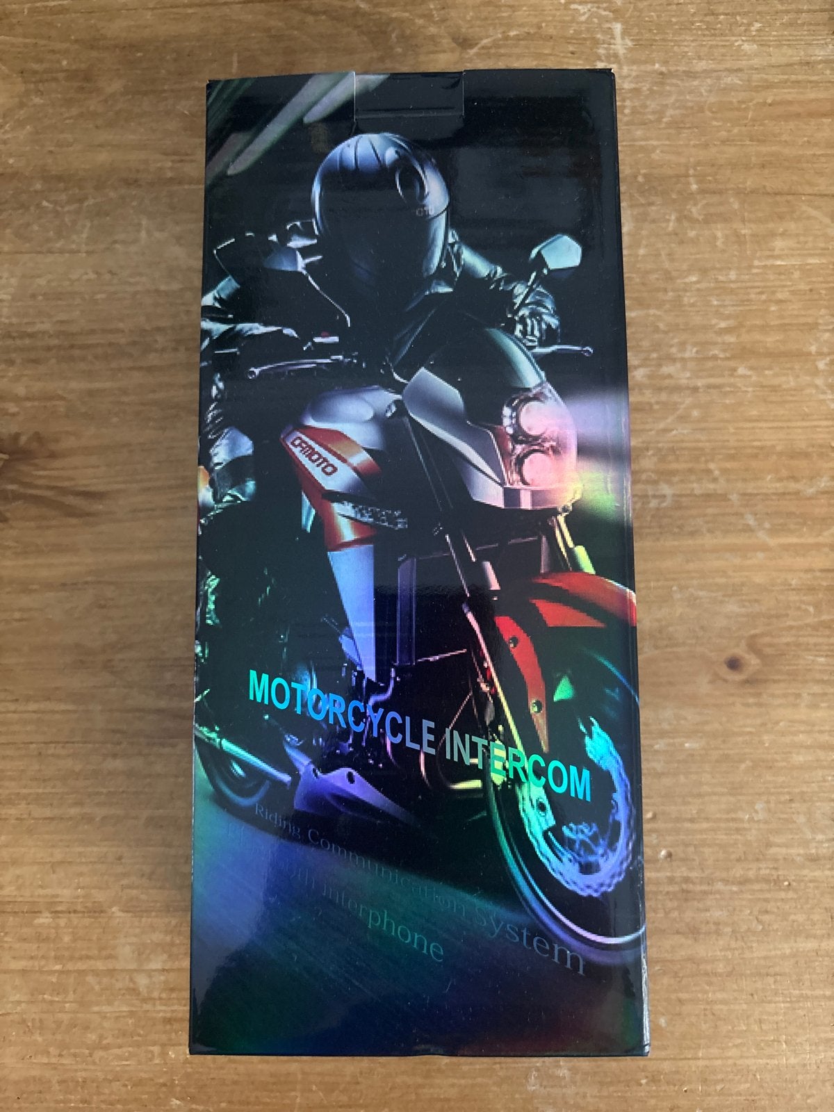 Motorfiets Intercom Systeem - Bluetooth Helm Interphone, Motoren, Ophalen of Verzenden, Nieuw