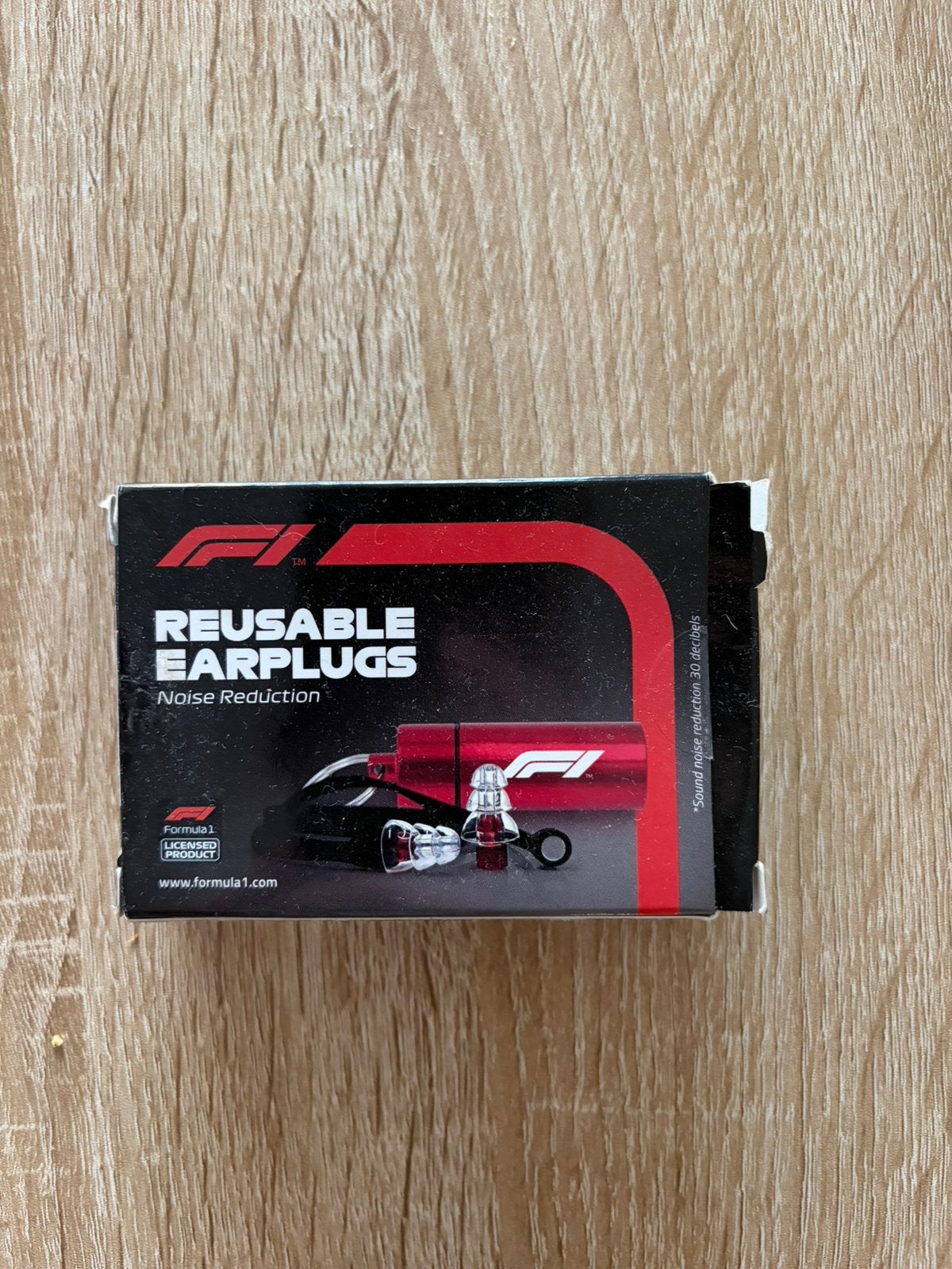 Formule 1 Oordoppen - Herbruikbaar & Geluidsreducerend, Doe-het-zelf en Verbouw, Gehoorbeschermers, Ophalen of Verzenden, Zo goed als nieuw