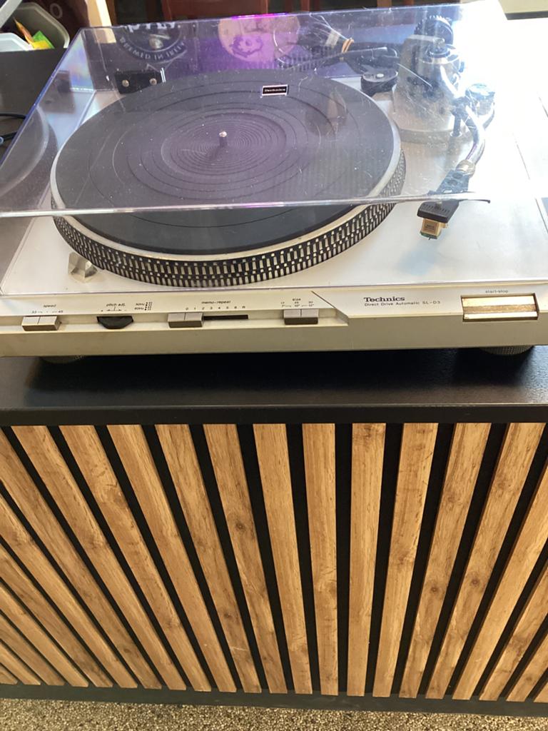 Technics sl D3, Ophalen, Gebruikt, Automatisch, Platenspeler