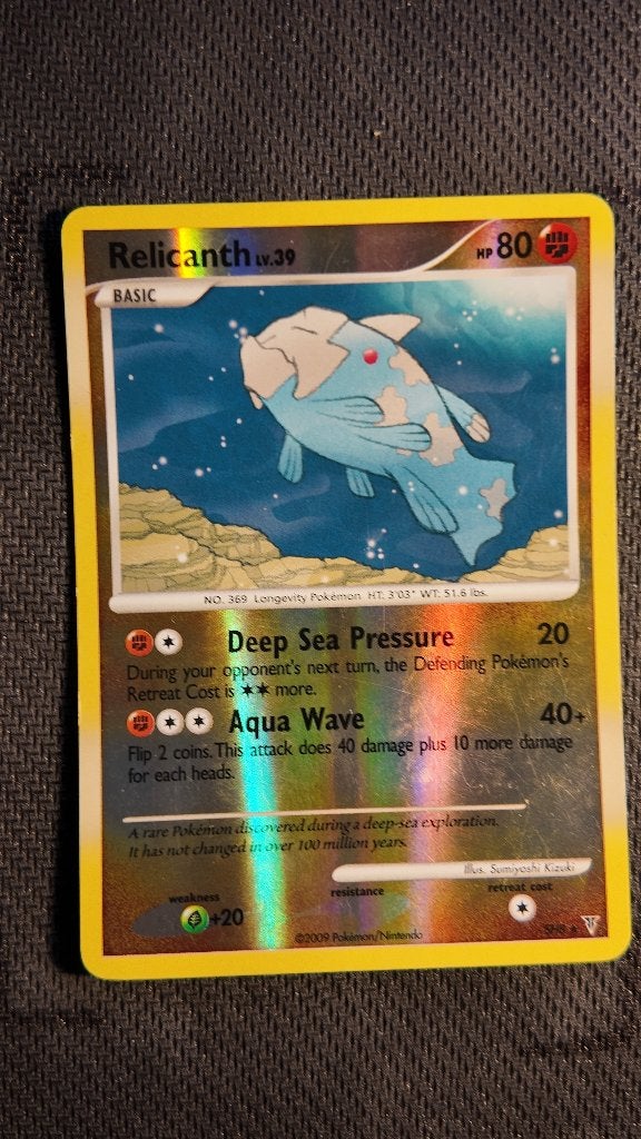 Relicanth SH8 Supreme Victors | Pokemon kaart, Ophalen, Losse kaart