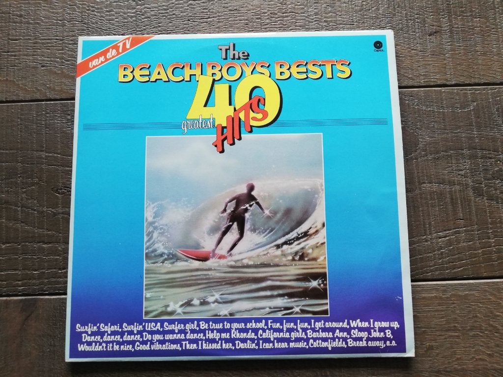 LP Beach boys 40 hits, Dubbel-LP, Ophalen of Verzenden, Gebruikt, LP