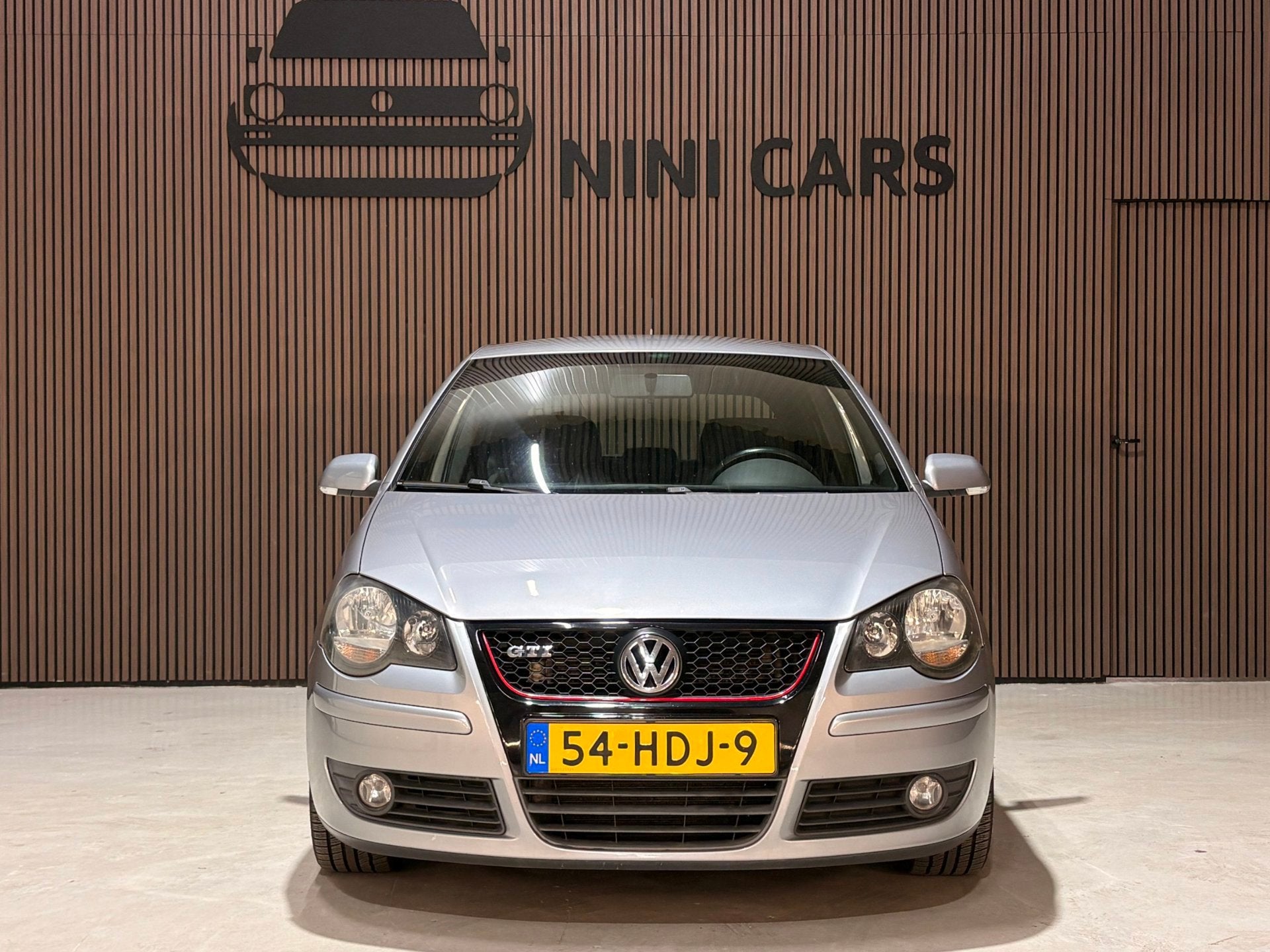 Volkswagen Polo 1.8 TURBO GTI Origineel nl/5drs cruise contr, Auto's, 4 cilinders, 150 pk, 610 kg, Origineel Nederlands