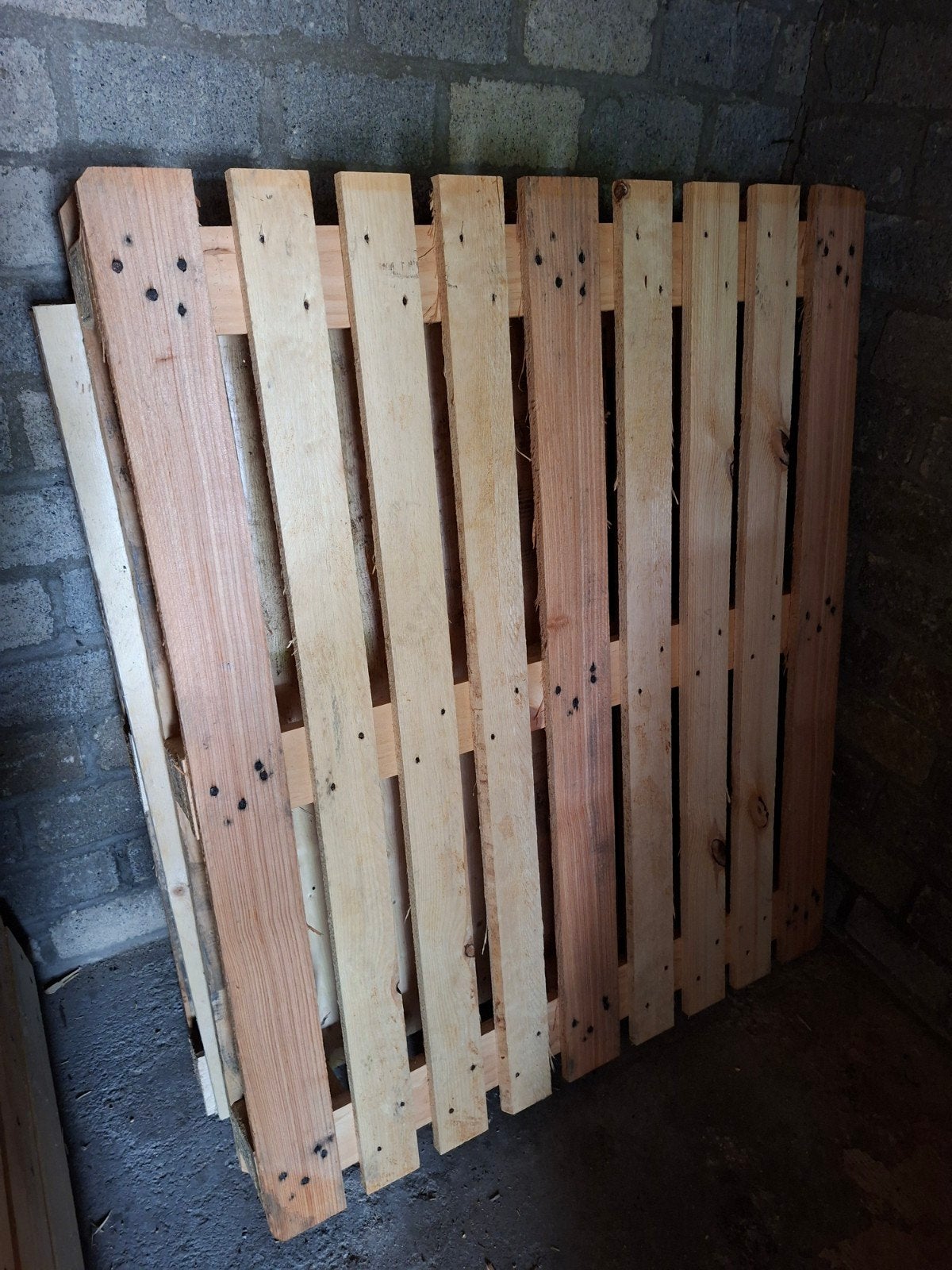 Pallets in goede staat, Ophalen, Zo goed als nieuw, Minder dan 200 cm, Pallet