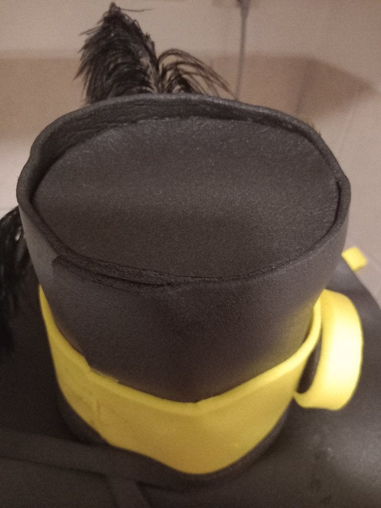 Foam hoed, Kleding | Dames, Ophalen, Zo goed als nieuw, Carnaval