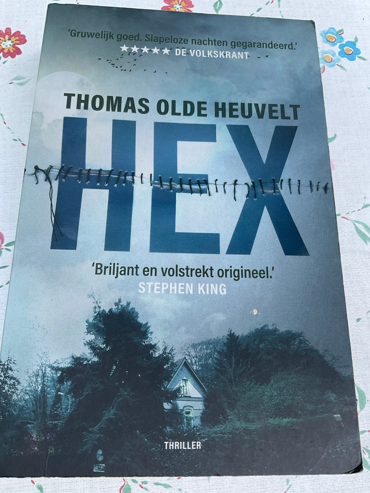 Thomas Olde Heuvelt - Hex, Boeken, Ophalen of Verzenden, Gelezen, Thomas Olde Heuvelt