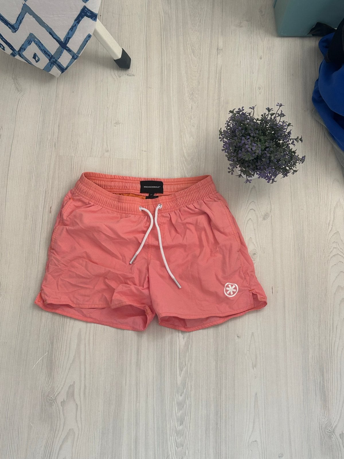 Muchachomalo zwemshort koraalrood maat 176, Ophalen of Verzenden, Overige maten, Rood, Zwemshort