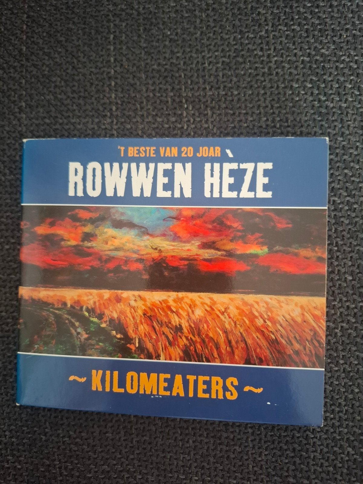 Rowen Heze, Ophalen of Verzenden, Gebruikt, Overige formaten