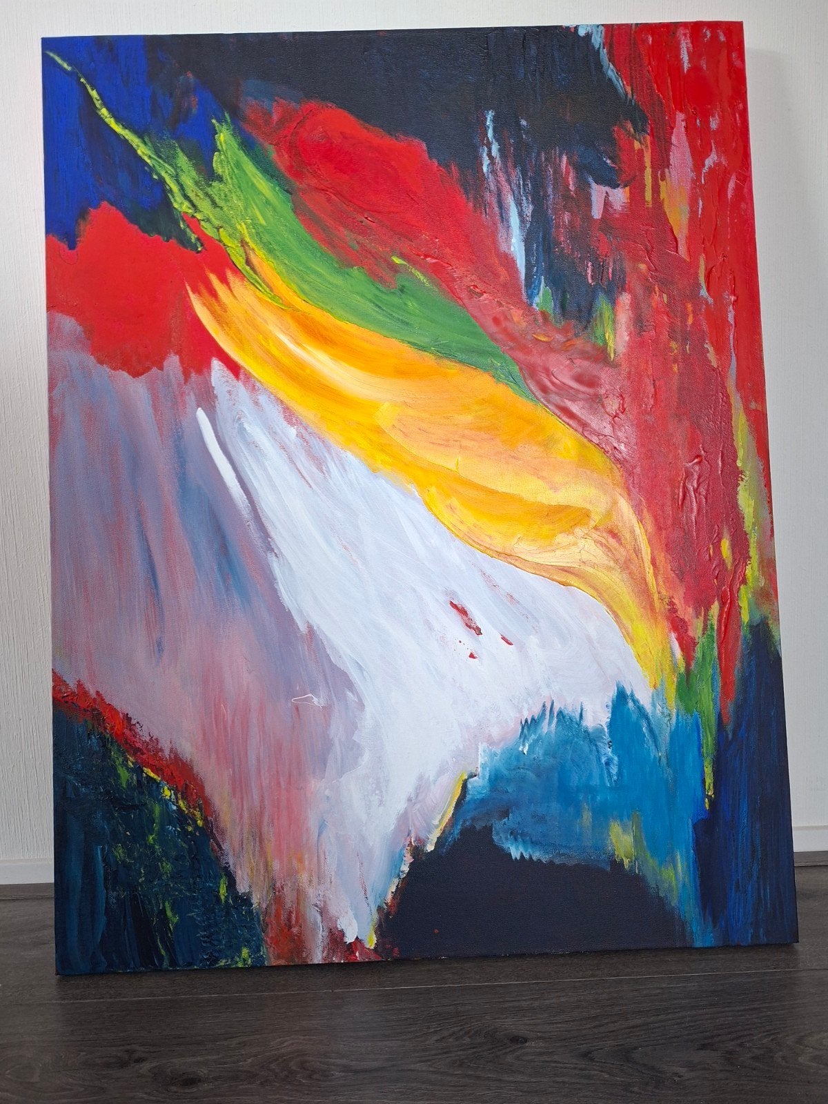 Schilderij., Ophalen