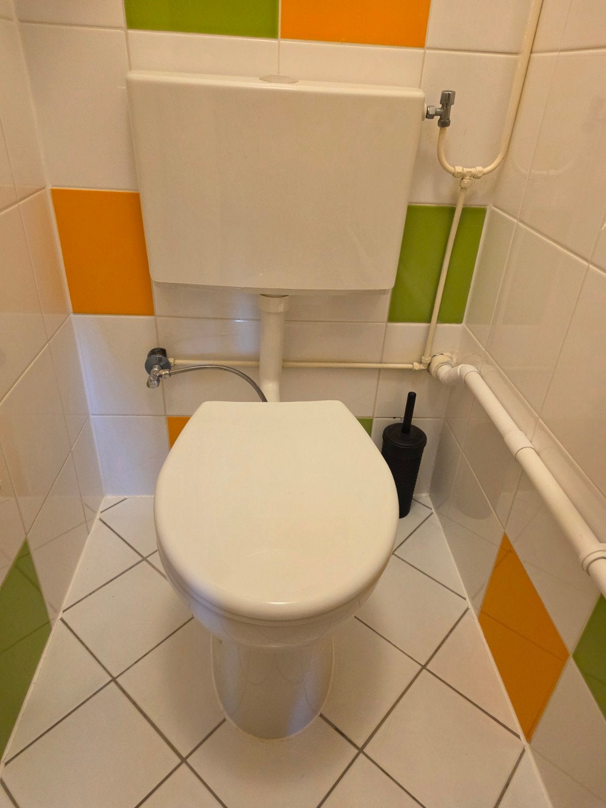 WC pot, WC-kom en kraan gratis ophalen, Ophalen of Verzenden, Gebruikt, Toilet