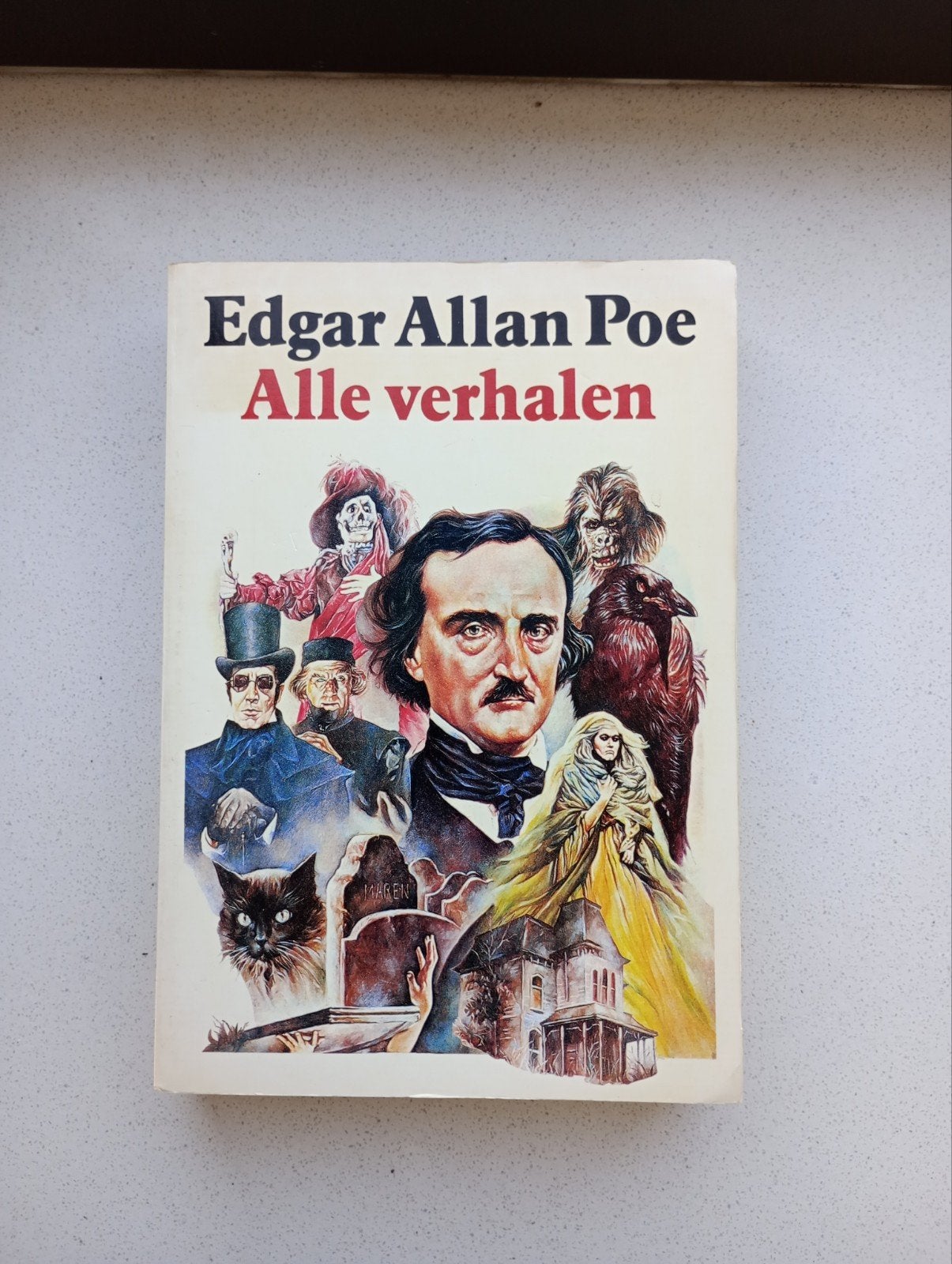 Alle Verhalen - Edgar Allan Poe, Ophalen of Verzenden, Gelezen