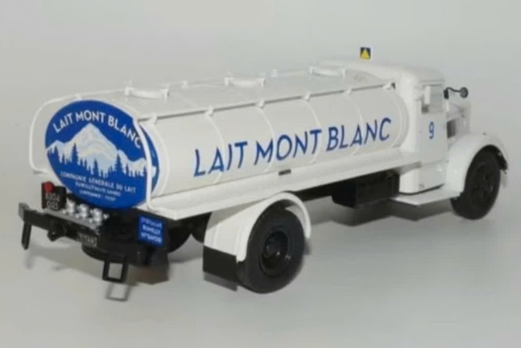 Berliet GDR 7 W Melktankwagen schaal 1/43 serie Berliet # 99, Verzenden, Nieuw, Bus of Vrachtwagen, Overige merken