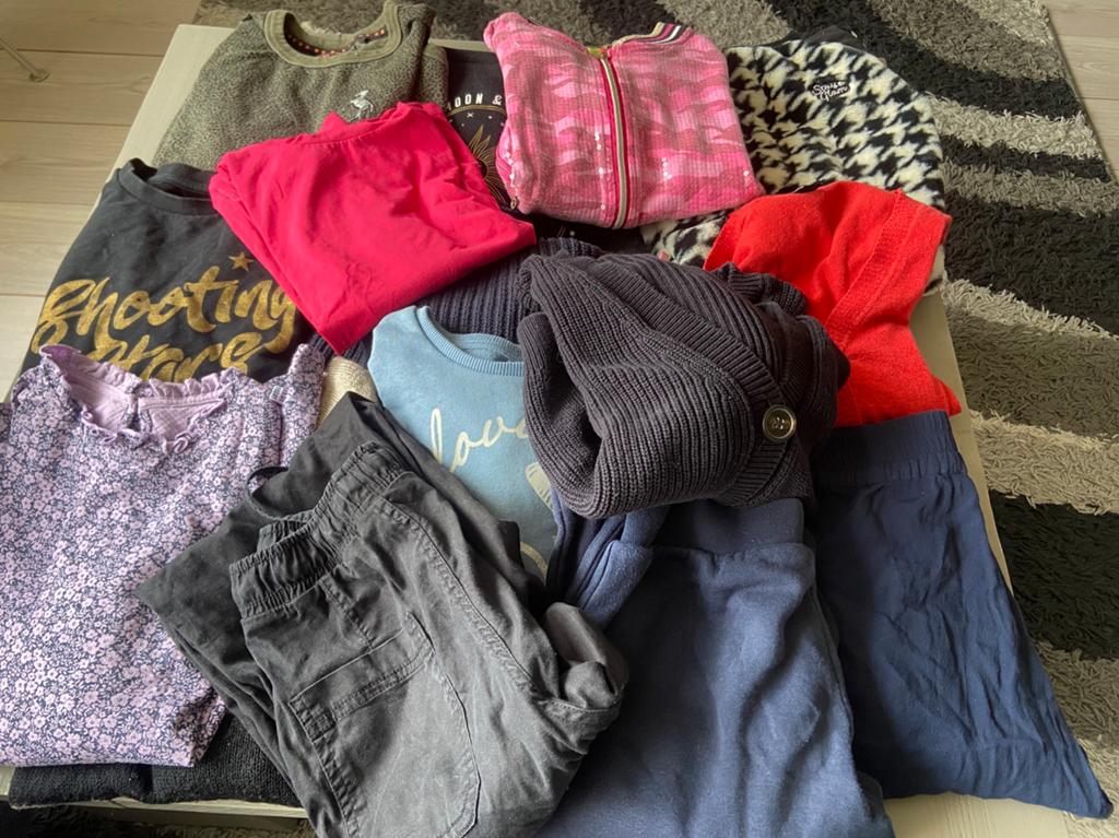 17-Delig pakketje meidenkleding mt 158/164 voor 12,50 !!!, Ophalen of Verzenden, Gebruikt, Maat 158